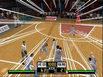 Dear Boys - Fast Break! (Japan) screen shot game playing